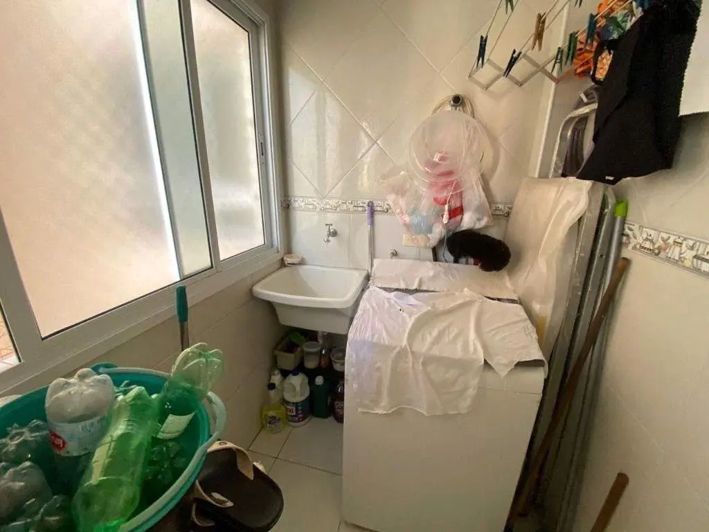 Apartamento para Venda em Praia Grande, Campo aviação, 2 dormitórios, 1 suíte, 1 banheiro, 1 vaga