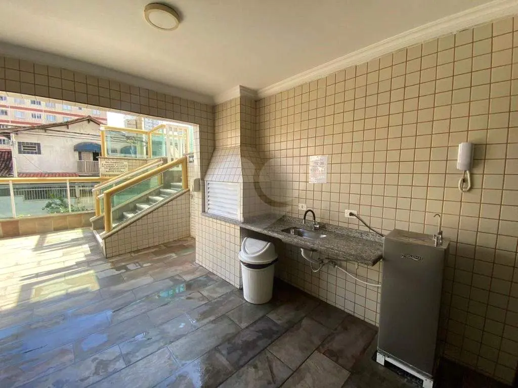 Apartamento para Venda em Praia Grande, Campo aviação, 2 dormitórios, 1 suíte, 1 banheiro, 1 vaga