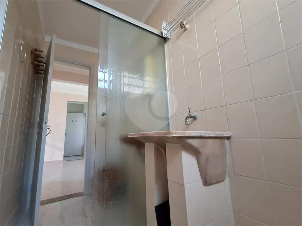 Apartamento para Venda em Praia Grande, Vila Guilhermina, 1 dormitório, 1 banheiro, 1 vaga
