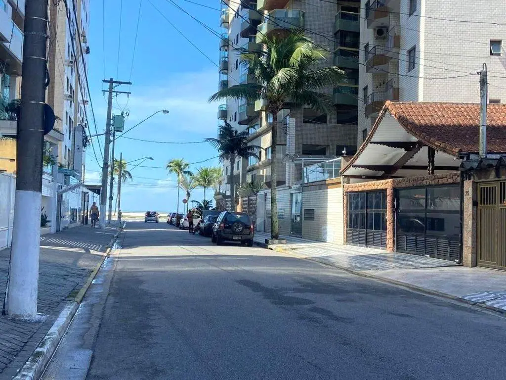 Apartamento para Venda em Praia Grande, Campo aviação, 1 dormitório, 1 banheiro, 1 vaga