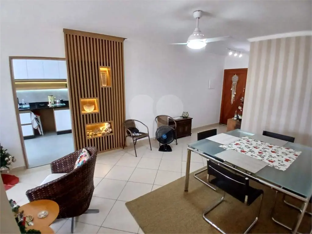 Apartamento para Venda em Praia Grande, Aviação, 2 dormitórios, 1 suíte, 1 banheiro, 1 vaga