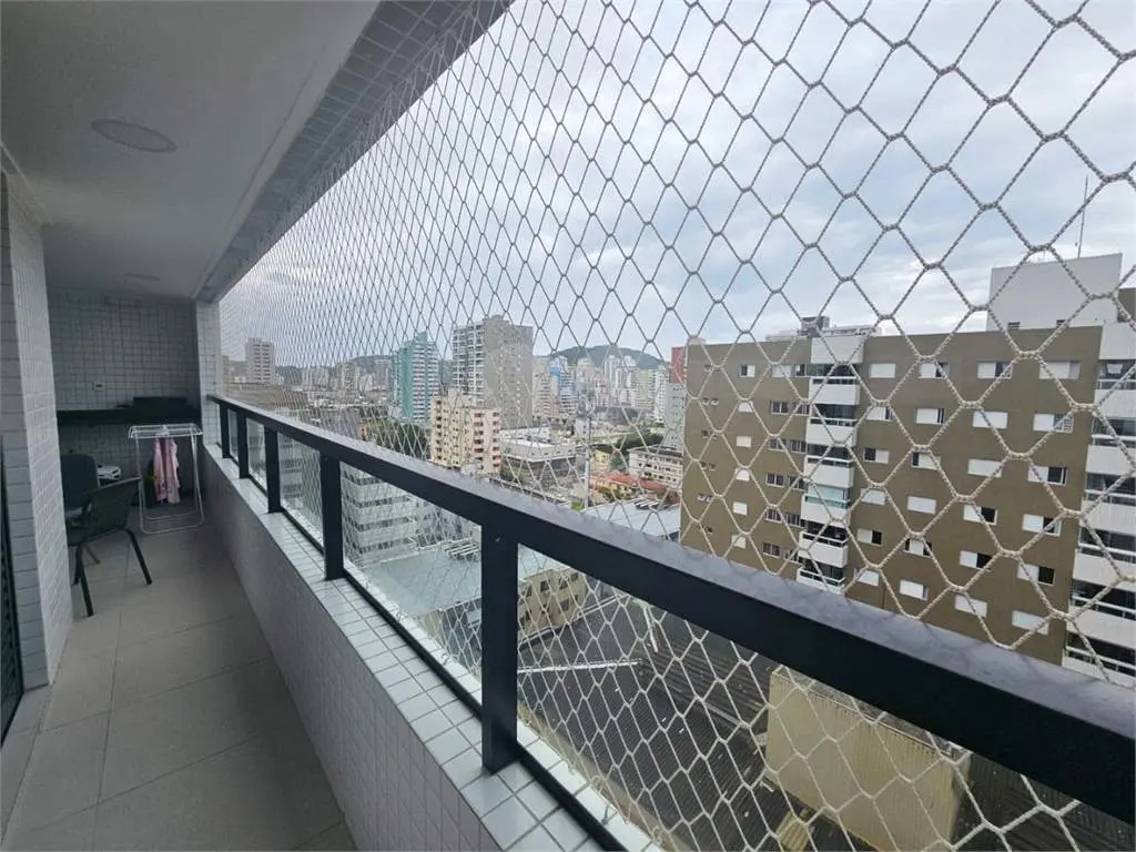Apartamento para Venda em Praia Grande, Forte, 2 dormitórios, 1 suíte, 2 banheiros, 1 vaga