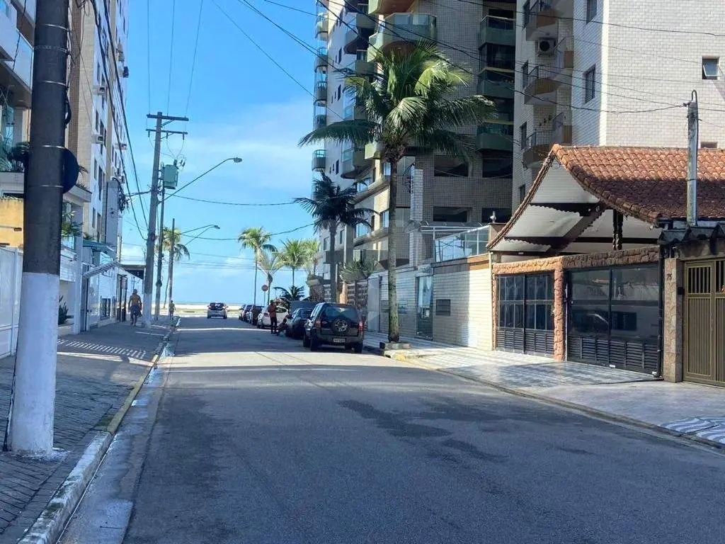 Apartamento para Venda em Praia Grande, Campo aviação, 2 dormitórios, 1 suíte, 1 banheiro, 1 vaga