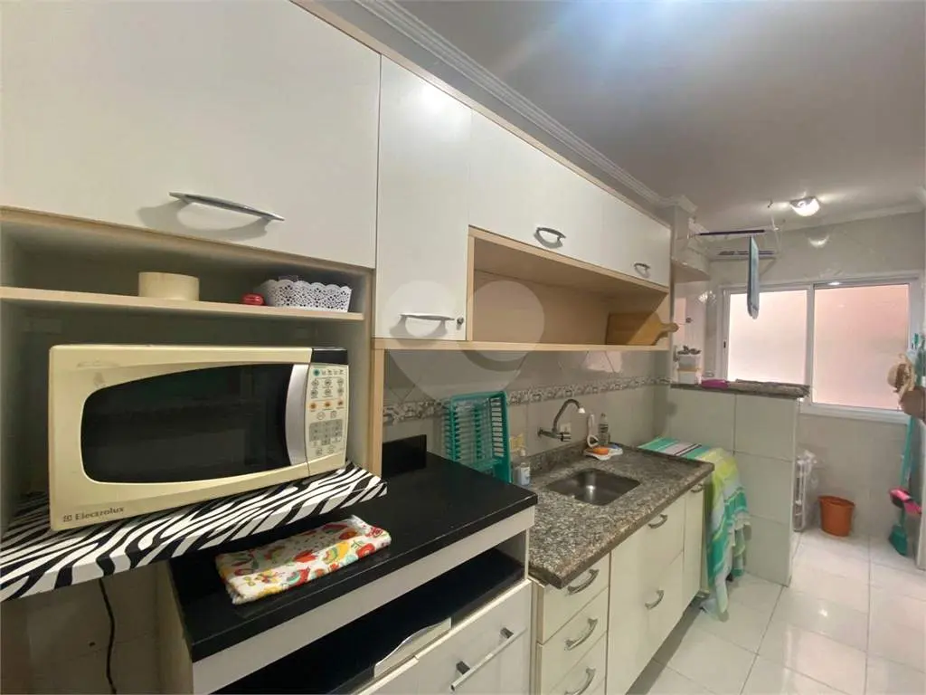 Apartamento para Venda em Praia Grande, Campo aviação, 1 dormitório, 1 banheiro, 1 vaga