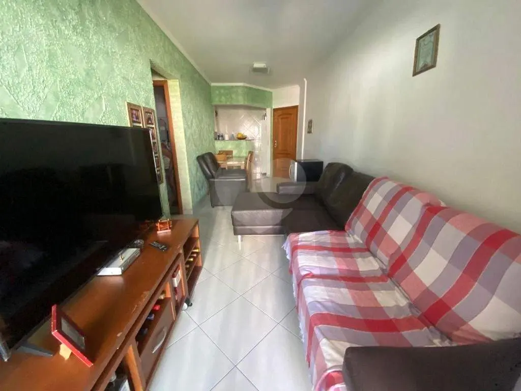 Apartamento para Venda em Praia Grande, Campo aviação, 2 dormitórios, 1 suíte, 1 banheiro, 1 vaga