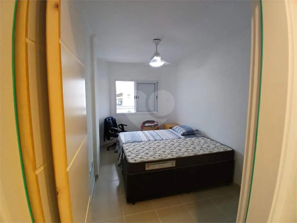 Apartamento para Venda em Praia Grande, Aviação, 2 dormitórios, 1 suíte, 1 banheiro, 1 vaga
