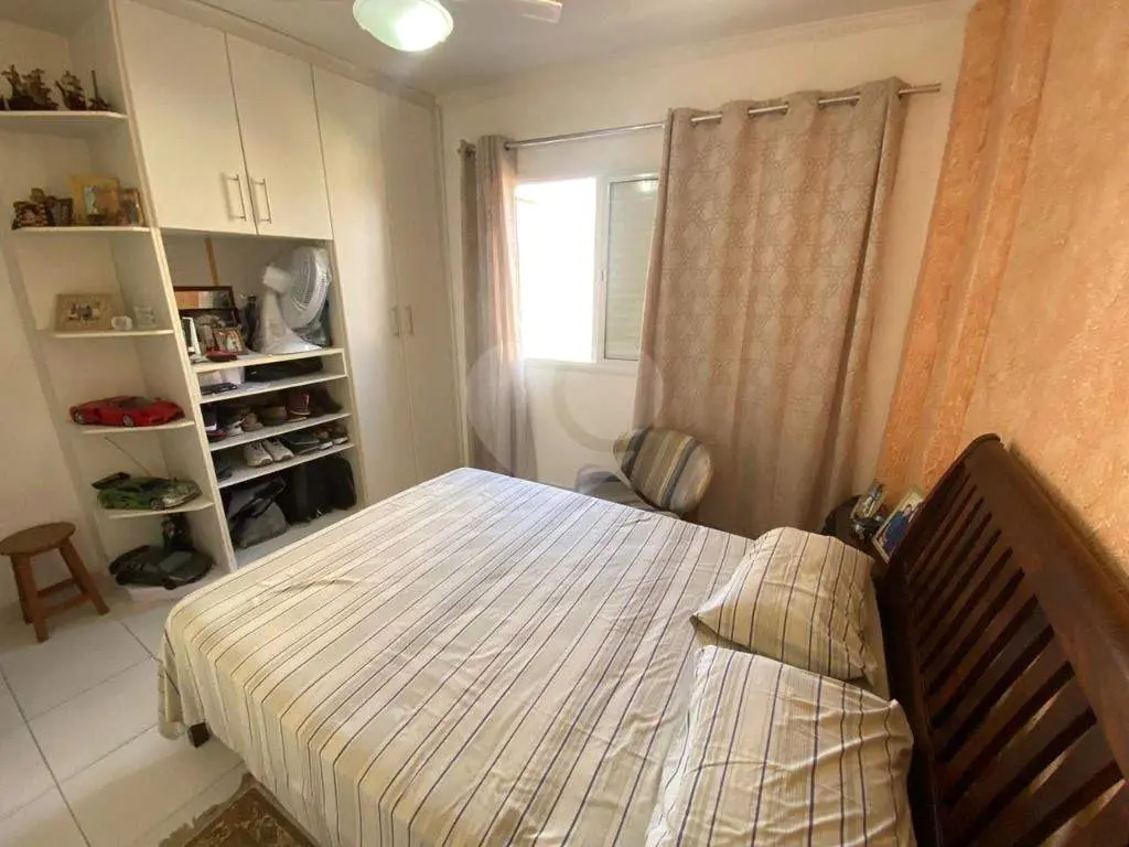 Apartamento para Venda em Praia Grande, Campo aviação, 2 dormitórios, 1 suíte, 1 banheiro, 1 vaga