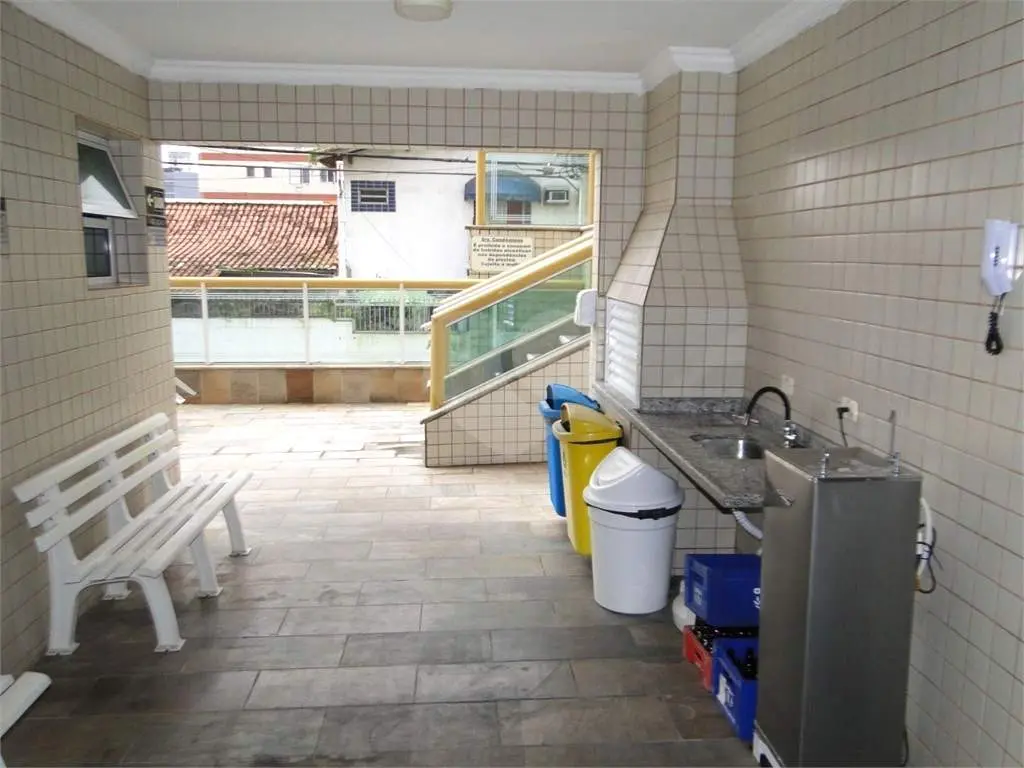 Apartamento para Venda em Praia Grande, Campo aviação, 1 dormitório, 1 banheiro, 1 vaga