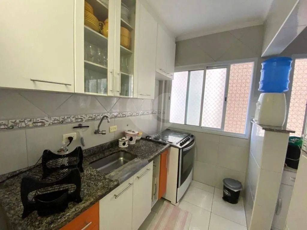 Apartamento para Venda em Praia Grande, Campo aviação, 2 dormitórios, 1 suíte, 1 banheiro, 1 vaga