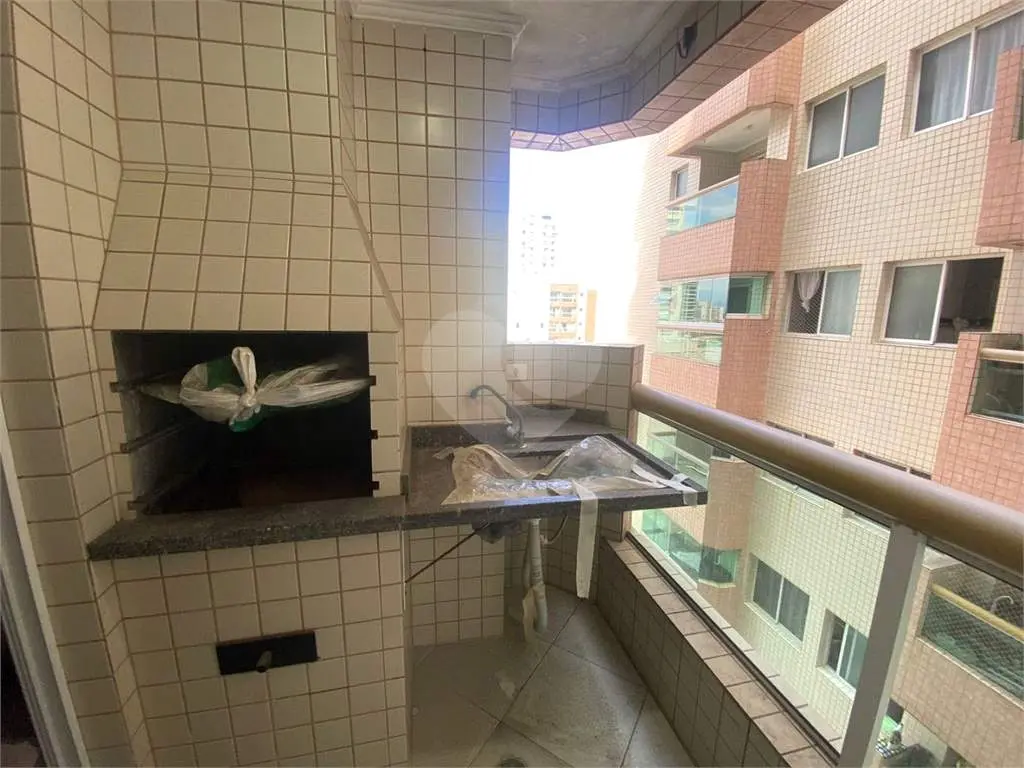 Apartamento para Venda em Praia Grande, Campo aviação, 1 dormitório, 1 banheiro, 1 vaga