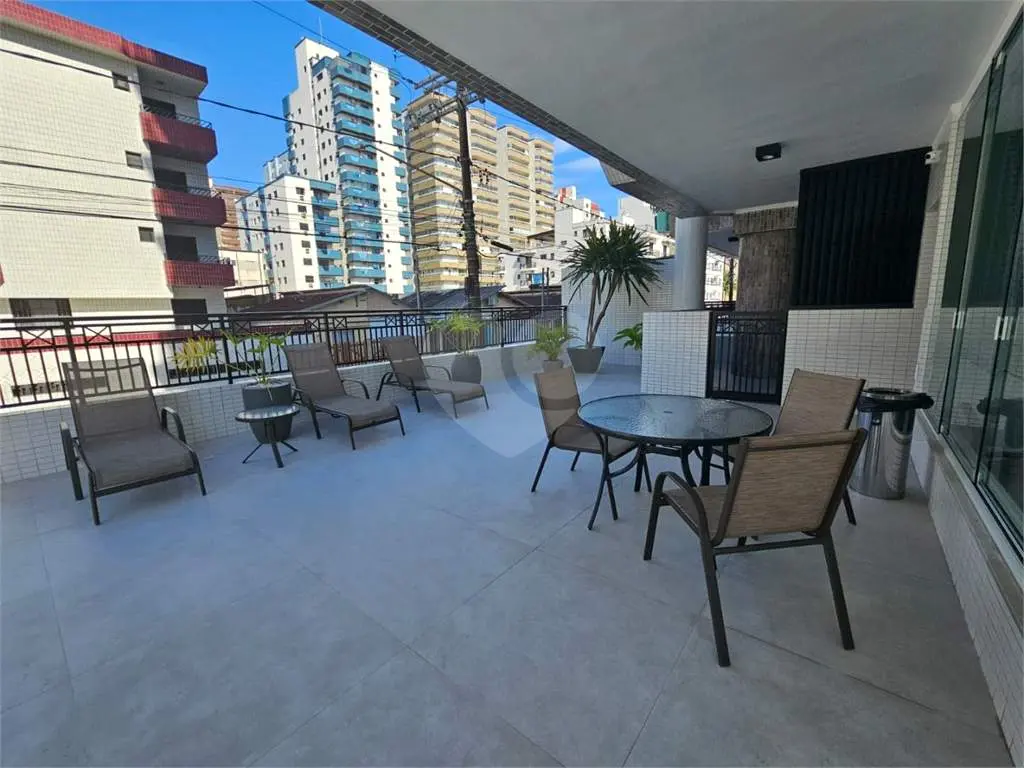 Apartamento para Venda em Praia Grande, Guilhermina, 3 dormitórios, 3 suítes, 3 banheiros, 2 vagas
