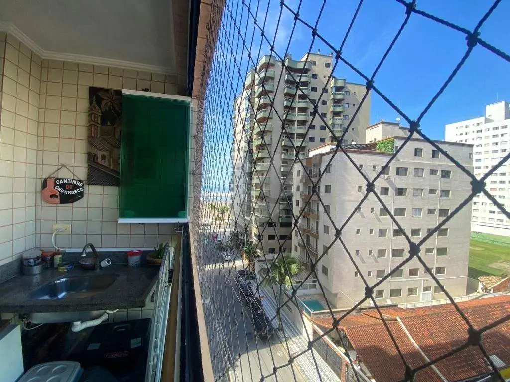 Apartamento para Venda em Praia Grande, Campo aviação, 2 dormitórios, 1 suíte, 1 banheiro, 1 vaga