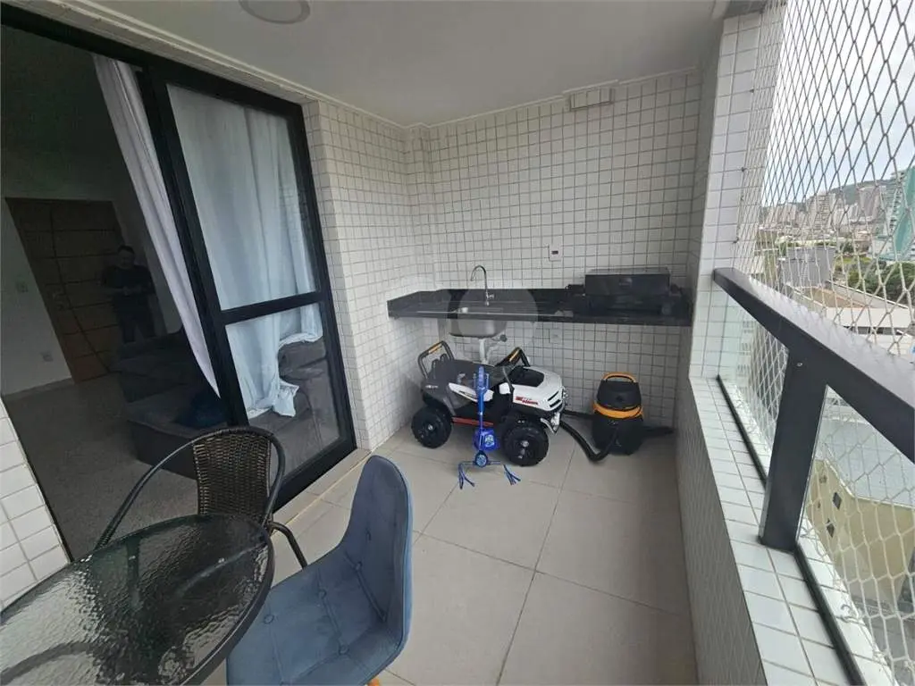 Apartamento para Venda em Praia Grande, Forte, 2 dormitórios, 1 suíte, 2 banheiros, 1 vaga