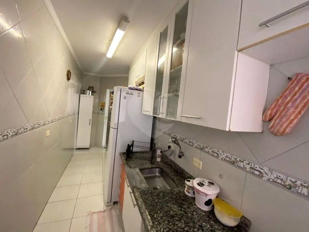 Apartamento para Venda em Praia Grande, Campo aviação, 2 dormitórios, 1 suíte, 1 banheiro, 1 vaga