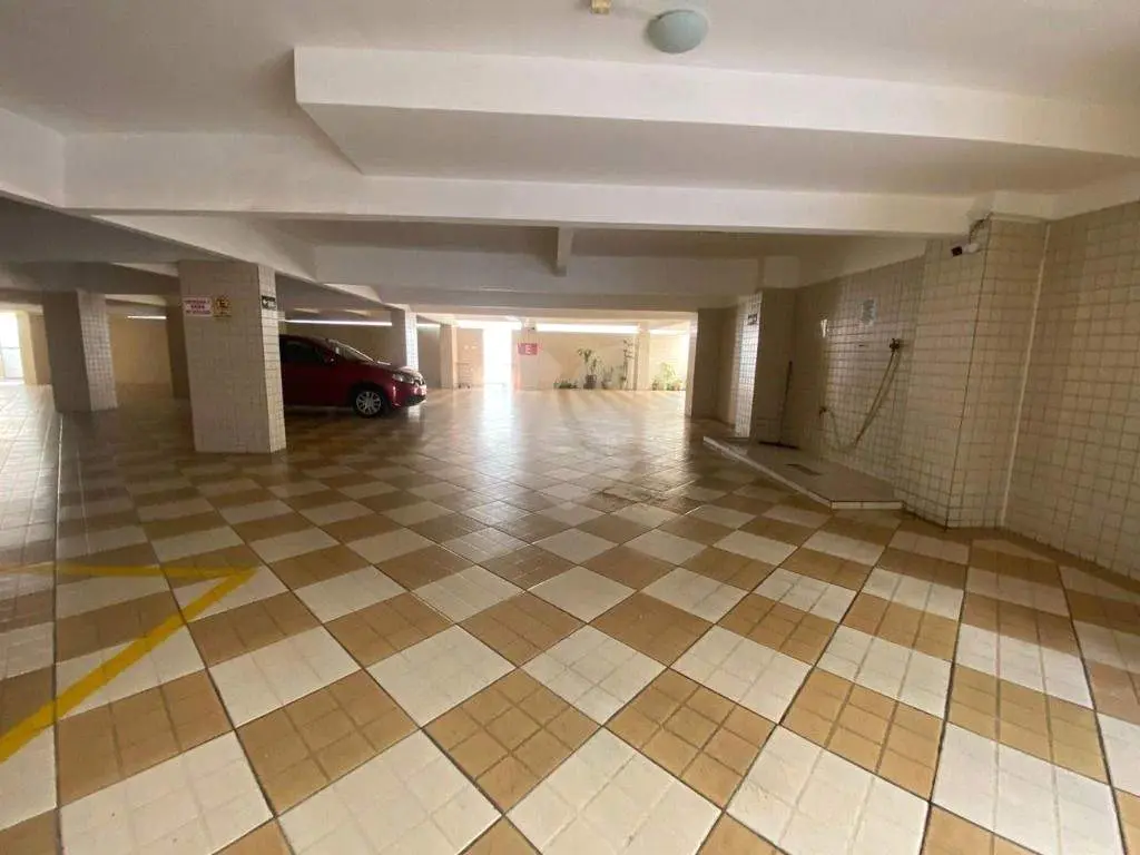 Apartamento para Venda em Praia Grande, Campo aviação, 1 dormitório, 1 banheiro, 1 vaga