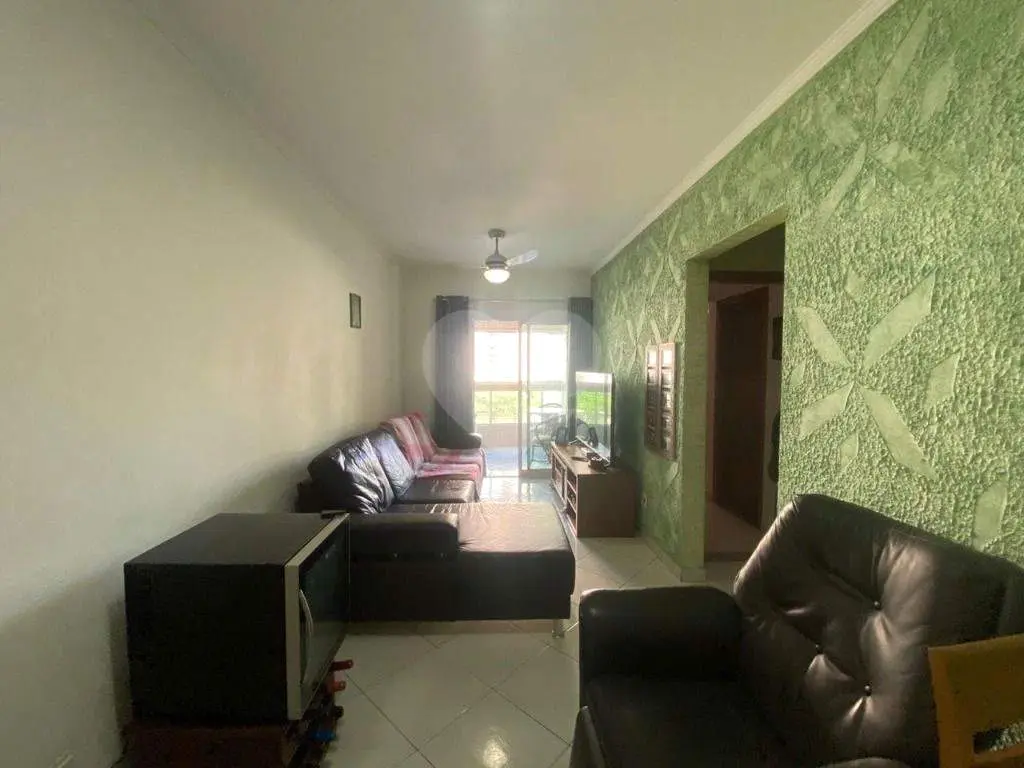 Apartamento para Venda em Praia Grande, Campo aviação, 2 dormitórios, 1 suíte, 1 banheiro, 1 vaga