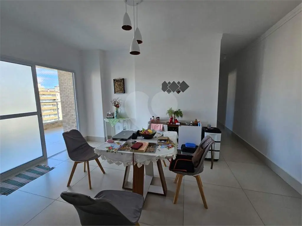Apartamento para Venda em Praia Grande, Guilhermina, 3 dormitórios, 3 suítes, 3 banheiros, 2 vagas