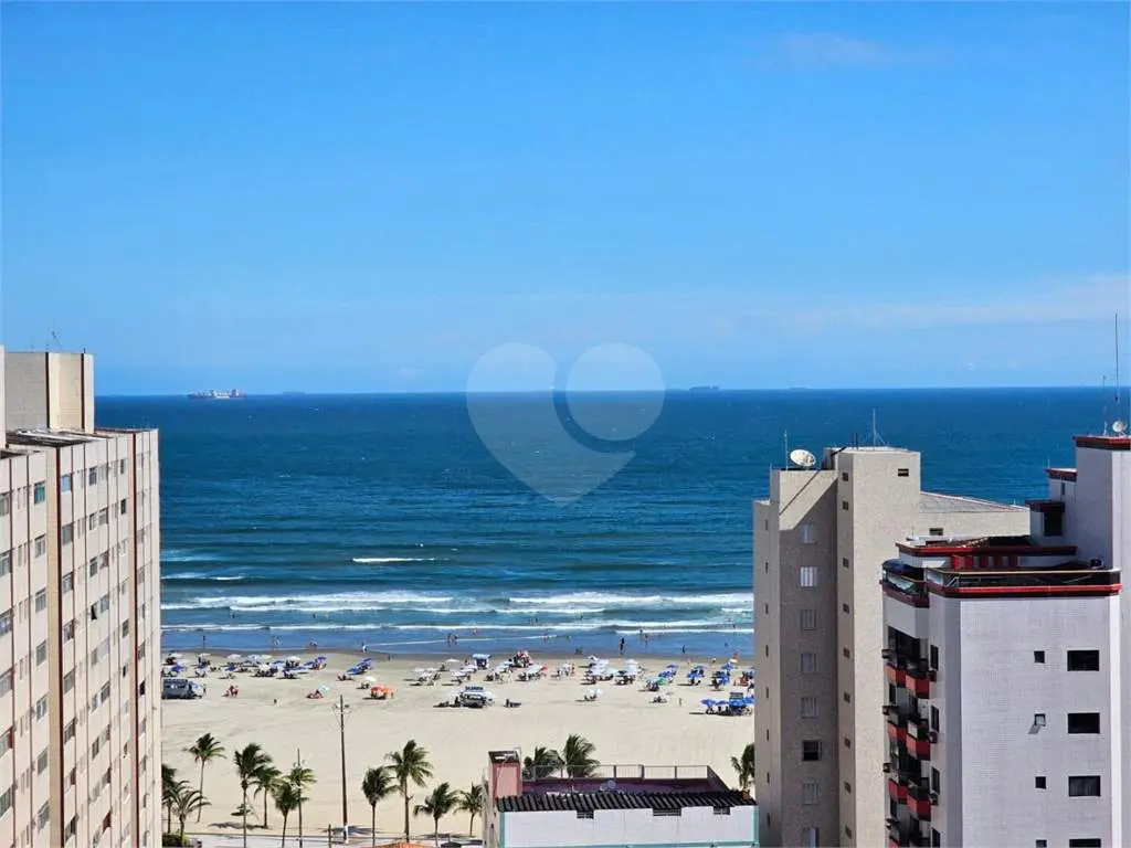 Apartamento para Venda em Praia Grande, Guilhermina, 3 dormitórios, 3 suítes, 3 banheiros, 2 vagas