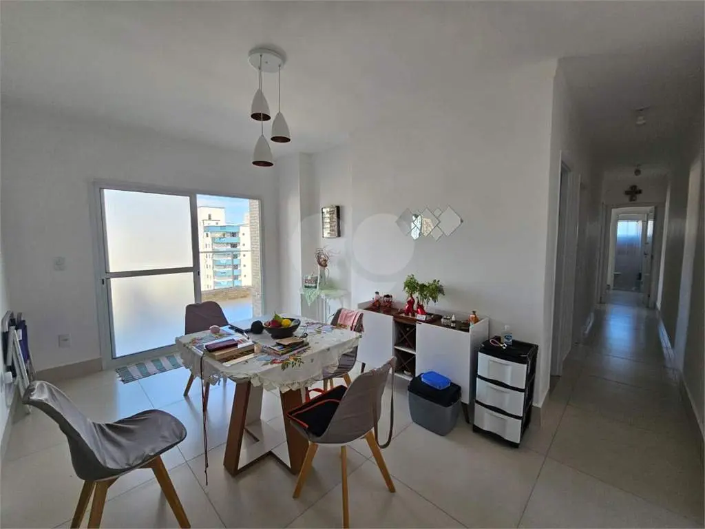 Apartamento para Venda em Praia Grande, Guilhermina, 3 dormitórios, 3 suítes, 3 banheiros, 2 vagas