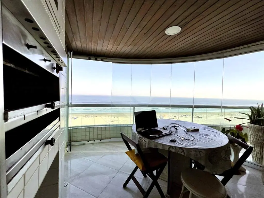 Apartamento para Venda em Praia Grande, Guilhermina, 3 dormitórios, 2 suítes, 3 banheiros, 2 vagas