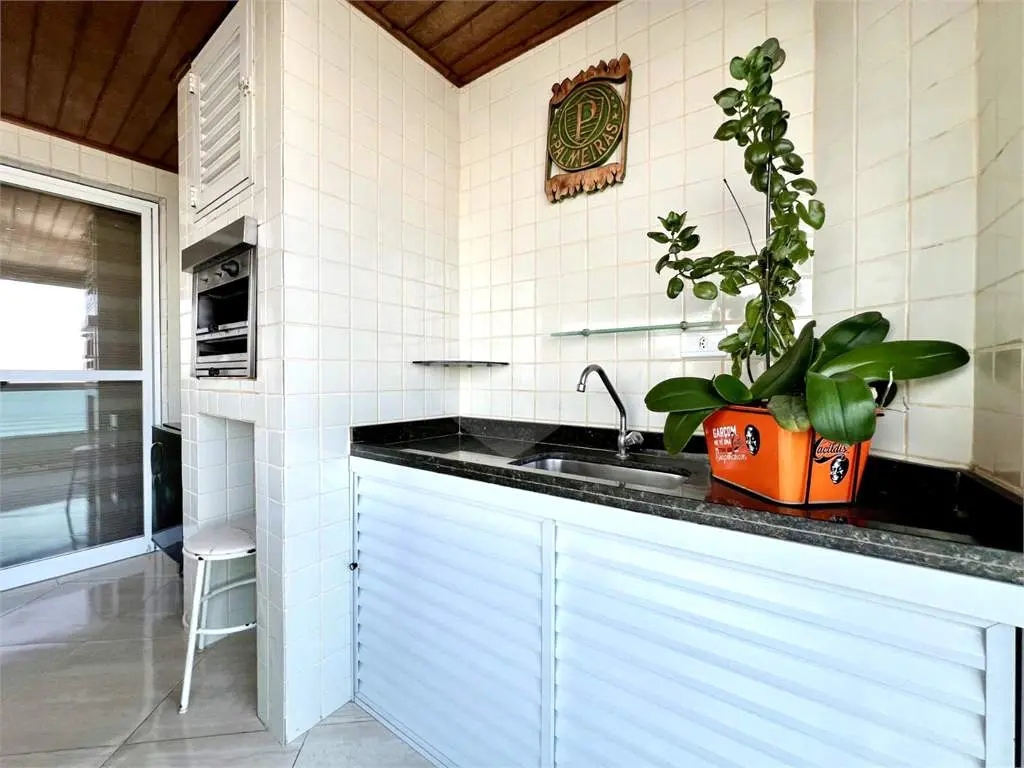 Apartamento para Venda em Praia Grande, Guilhermina, 3 dormitórios, 2 suítes, 3 banheiros, 2 vagas