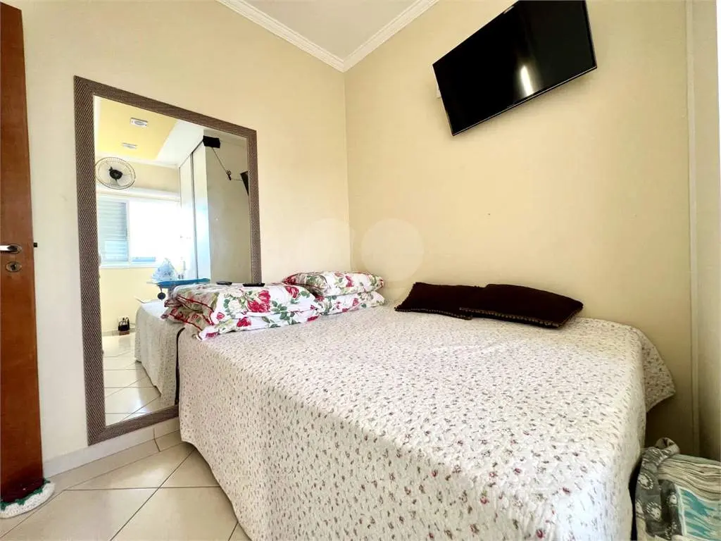 Apartamento para Venda em Praia Grande, Guilhermina, 3 dormitórios, 2 suítes, 3 banheiros, 2 vagas