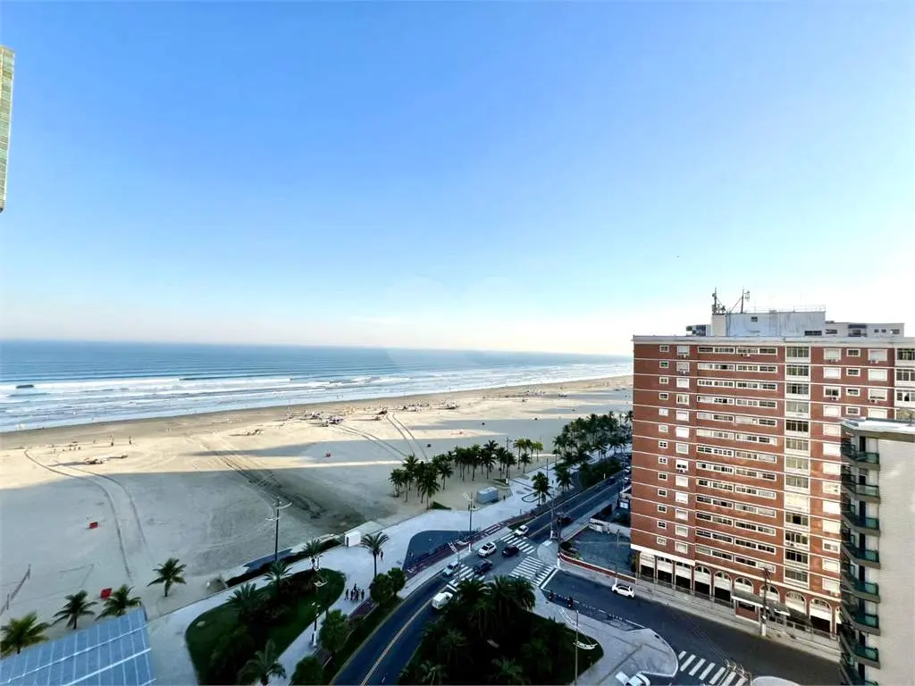 Apartamento para Venda em Praia Grande, Guilhermina, 3 dormitórios, 2 suítes, 3 banheiros, 2 vagas