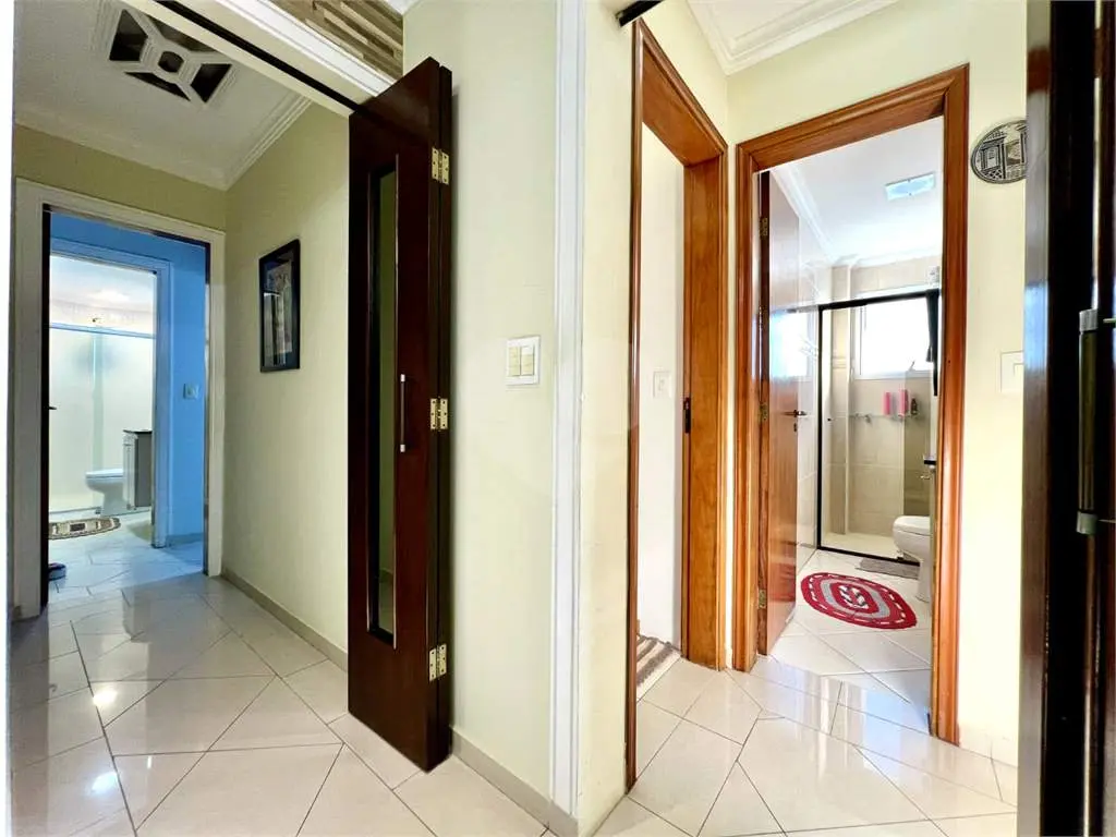 Apartamento para Venda em Praia Grande, Guilhermina, 3 dormitórios, 2 suítes, 3 banheiros, 2 vagas