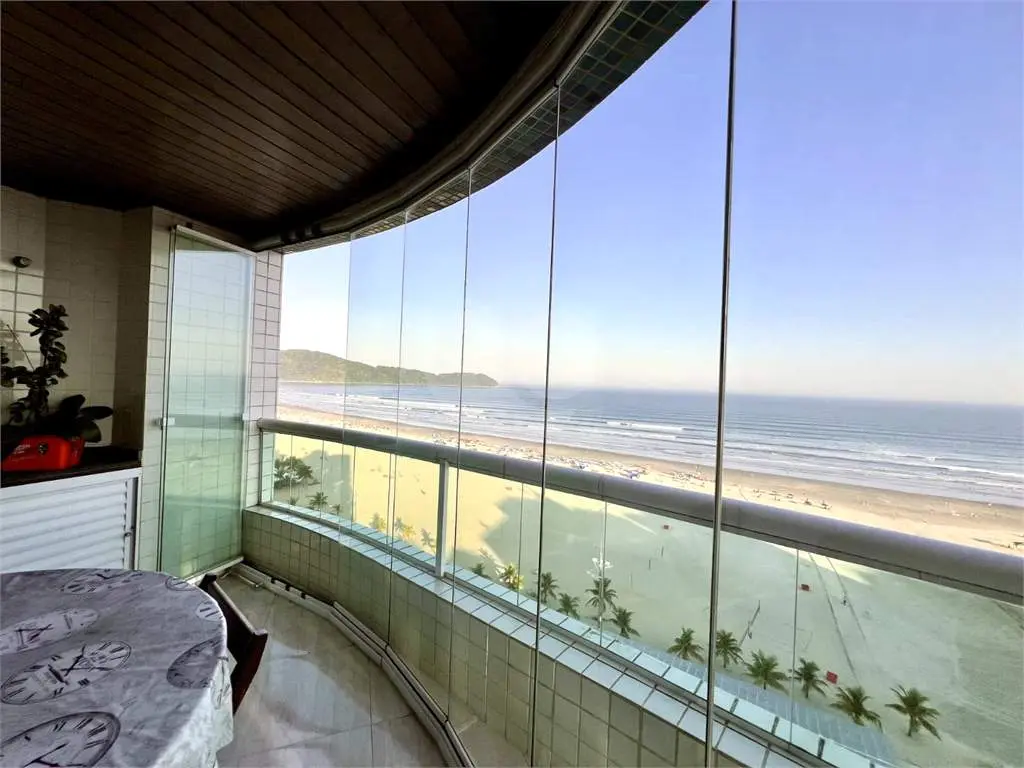 Apartamento para Venda em Praia Grande, Guilhermina, 3 dormitórios, 2 suítes, 3 banheiros, 2 vagas
