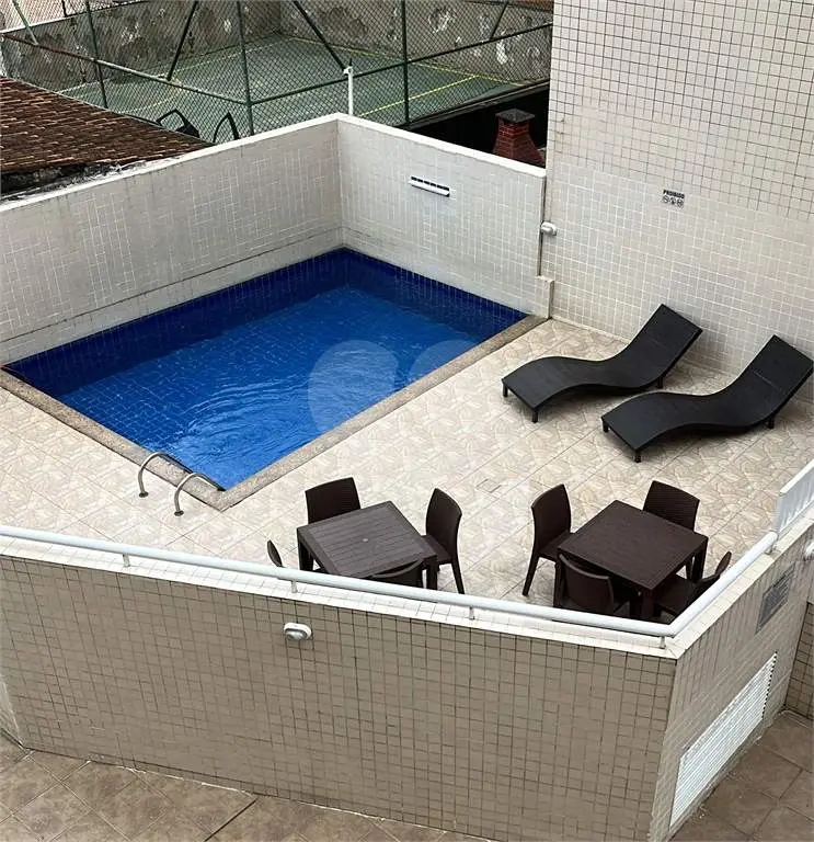 Apartamento para Venda em Praia Grande, Aviação, 1 dormitório, 1 banheiro, 1 vaga