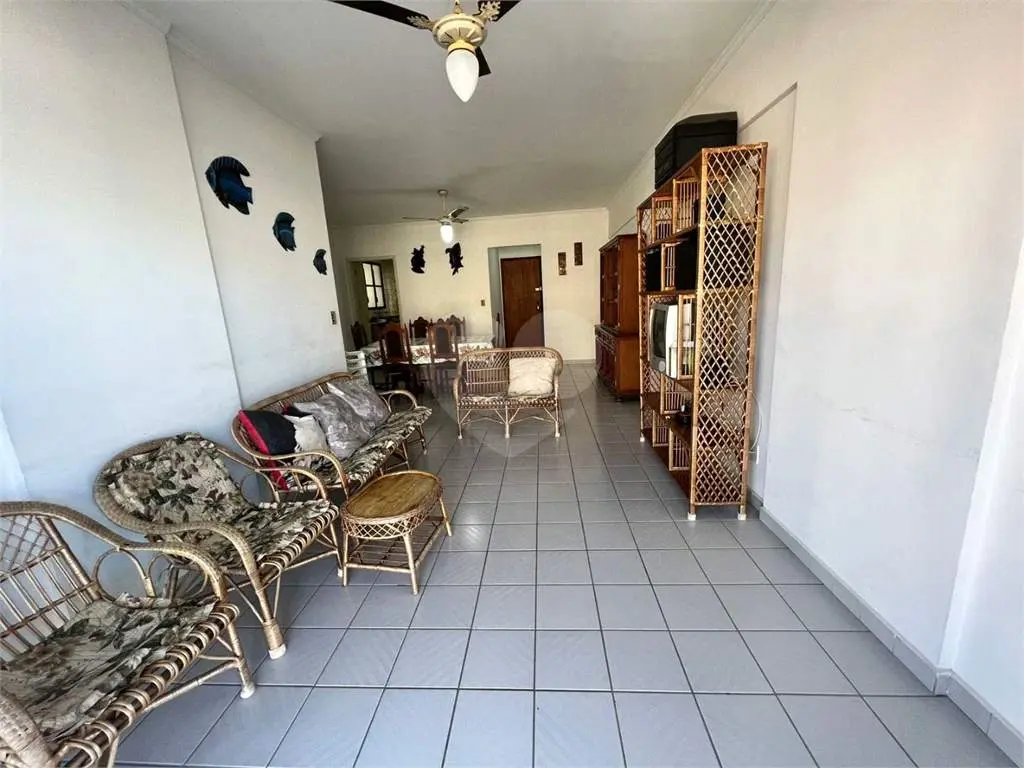 Apartamento para Venda em Praia Grande, Tupi, 3 dormitórios, 1 suíte, 3 banheiros, 1 vaga