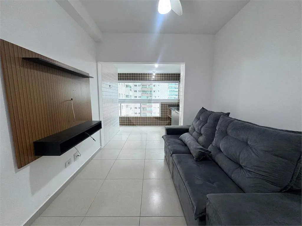Apartamento para Venda em Praia Grande, Forte, 2 dormitórios, 1 suíte, 2 banheiros, 1 vaga