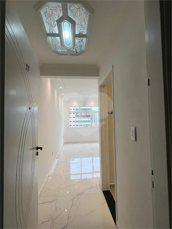 Apartamento para Venda em Praia Grande, Guilhermina, 3 dormitórios, 1 suíte, 2 banheiros, 1 vaga
