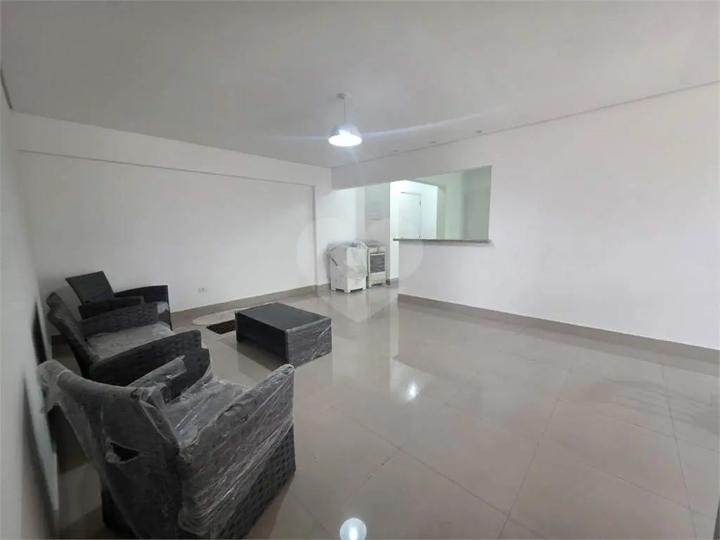 Apartamento para Locação em Praia Grande, Campo aviação, 3 dormitórios, 1 suíte, 2 banheiros, 2 vagas
