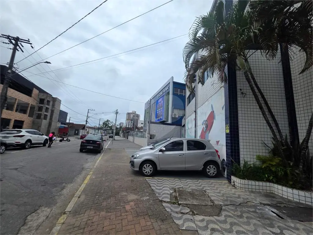 Sala Comercial para Locação em Praia Grande, Vila Guilhermina, 2 banheiros