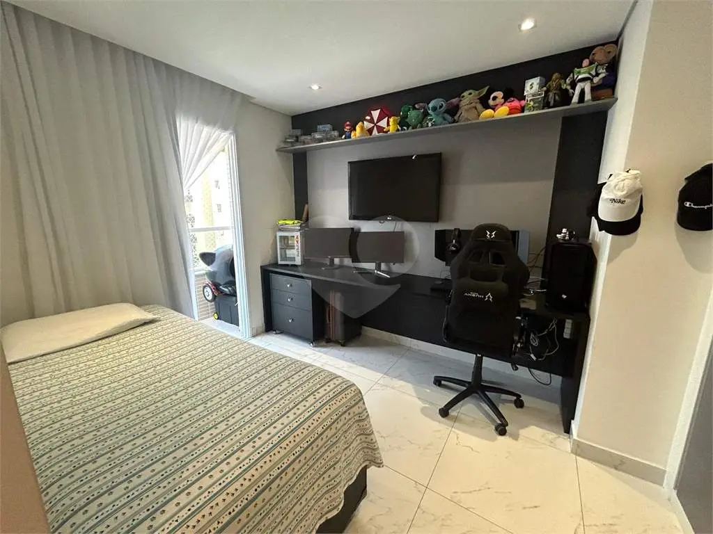 Apartamento para Venda em Praia Grande, Canto do Forte, 3 dormitórios, 2 suítes, 2 banheiros, 2 vagas