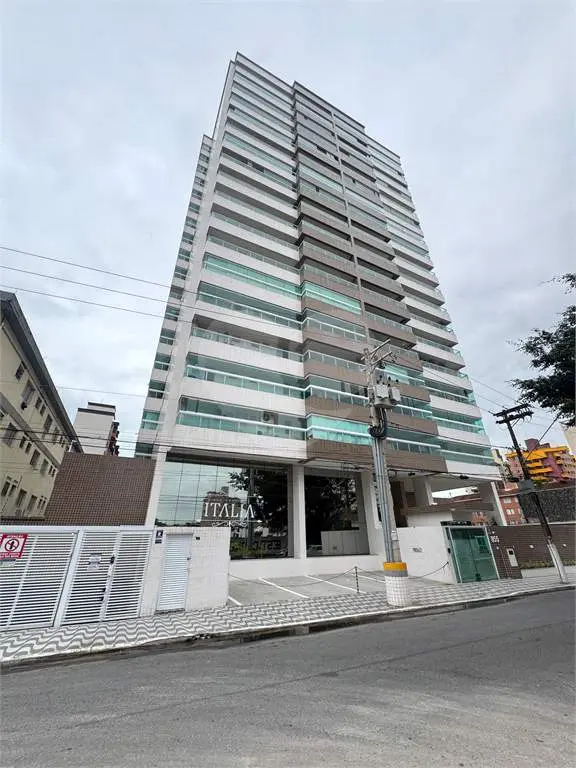 Apartamento para Venda em Praia Grande, Forte, 2 dormitórios, 1 suíte, 2 banheiros, 1 vaga