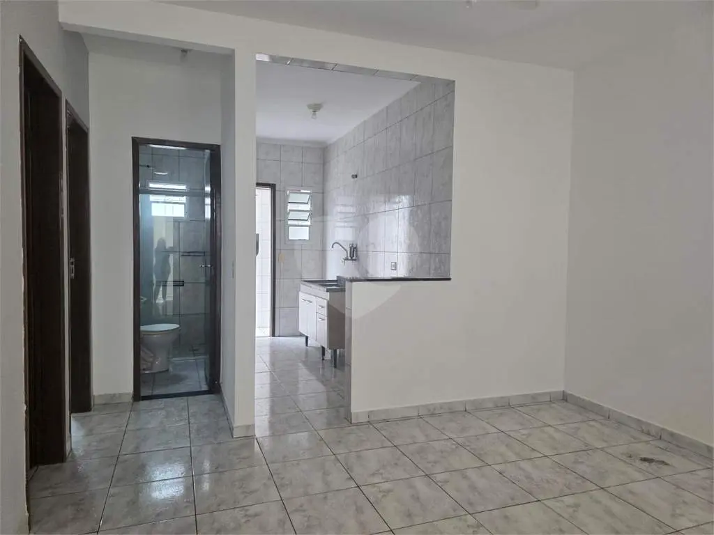 Casa para Venda em Praia Grande, Vila mirim, 2 dormitórios, 1 banheiro, 1 vaga