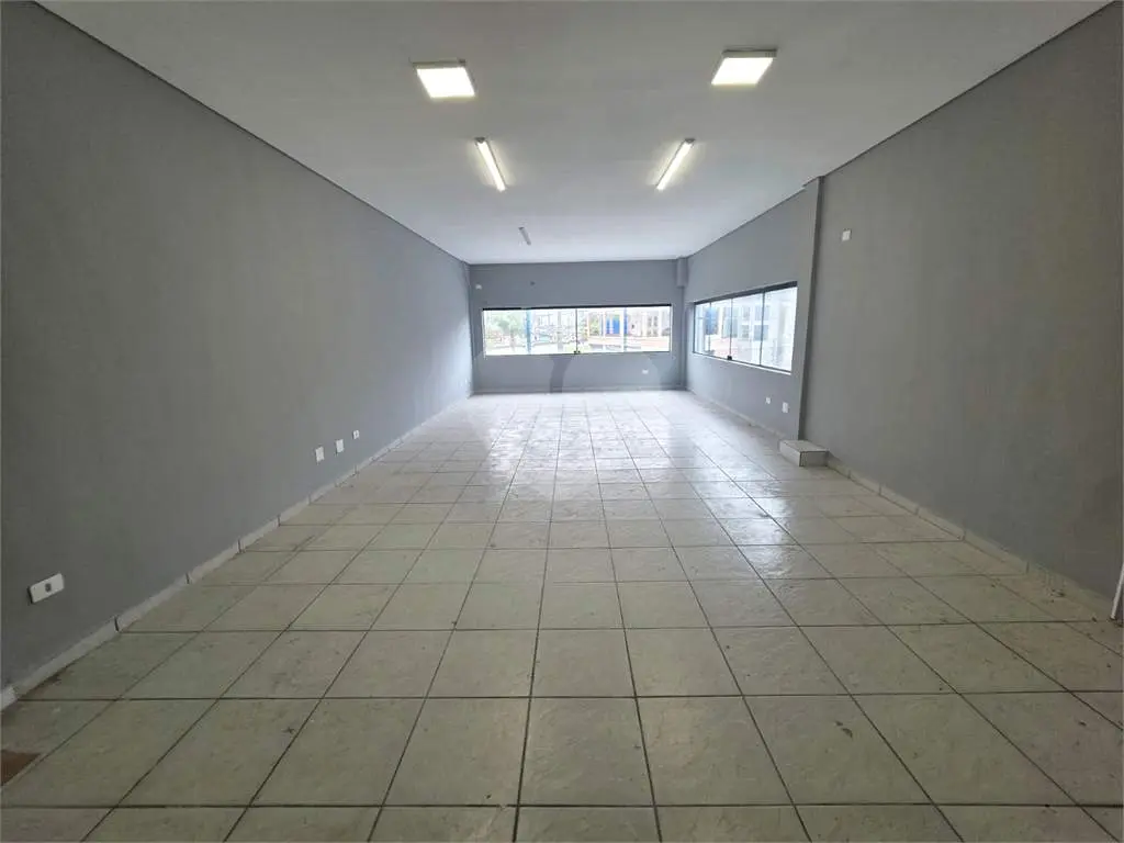 Sala Comercial para Locação em Praia Grande, Vila Guilhermina, 2 banheiros