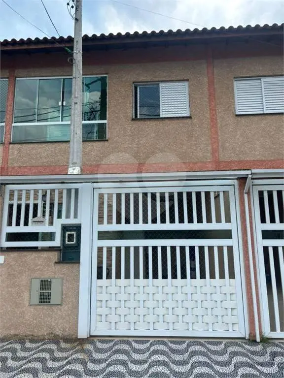 Casa para Venda em Praia Grande, Aviação, 2 dormitórios, 1 banheiro, 1 vaga