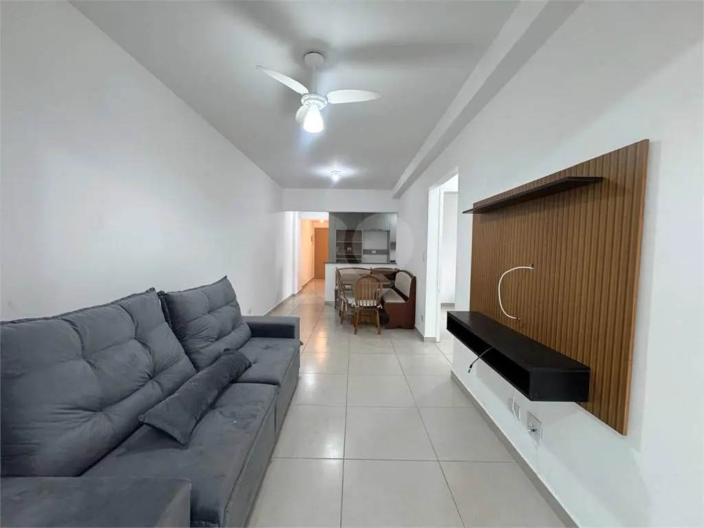 Apartamento para Venda em Praia Grande, Forte, 2 dormitórios, 1 suíte, 2 banheiros, 1 vaga