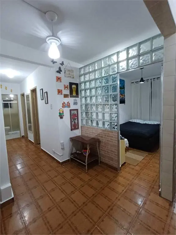 Apartamento para Venda em Praia Grande, Guilhermina, 2 dormitórios, 1 banheiro