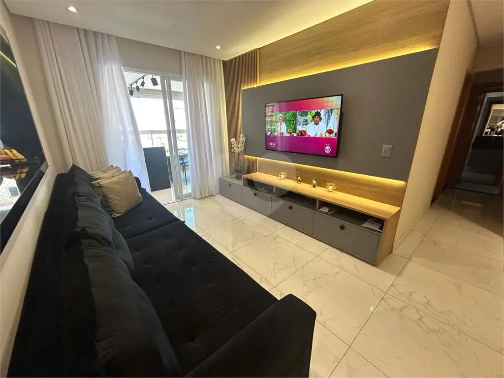 Apartamento para Venda em Praia Grande, Canto do Forte, 3 dormitórios, 2 suítes, 2 banheiros, 2 vagas