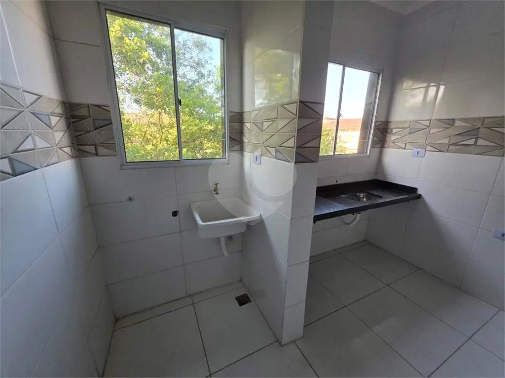 Apartamento para Venda em Praia Grande, Sítio do campo, 2 dormitórios, 1 banheiro, 1 vaga