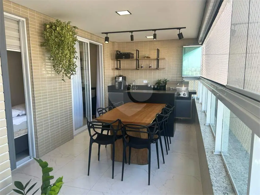 Apartamento para Venda em Praia Grande, Canto do Forte, 3 dormitórios, 2 suítes, 2 banheiros, 2 vagas