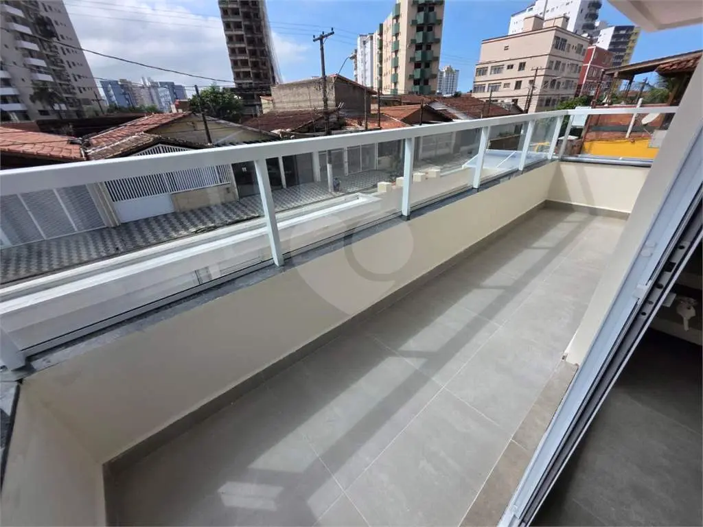 Apartamento para Venda em Praia Grande, Mirim, 2 dormitórios, 2 suítes, 1 banheiro, 1 vaga