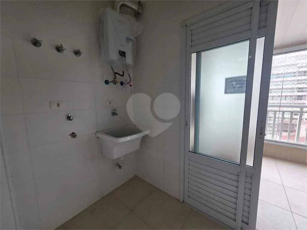 Apartamento para Locação em Praia Grande, Campo aviação, 3 dormitórios, 1 suíte, 2 banheiros, 2 vagas
