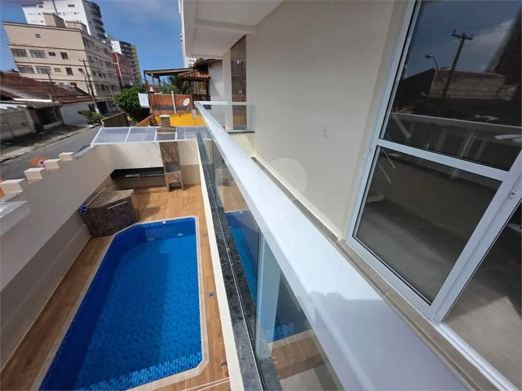 Apartamento para Venda em Praia Grande, Mirim, 2 dormitórios, 2 suítes, 1 banheiro, 1 vaga