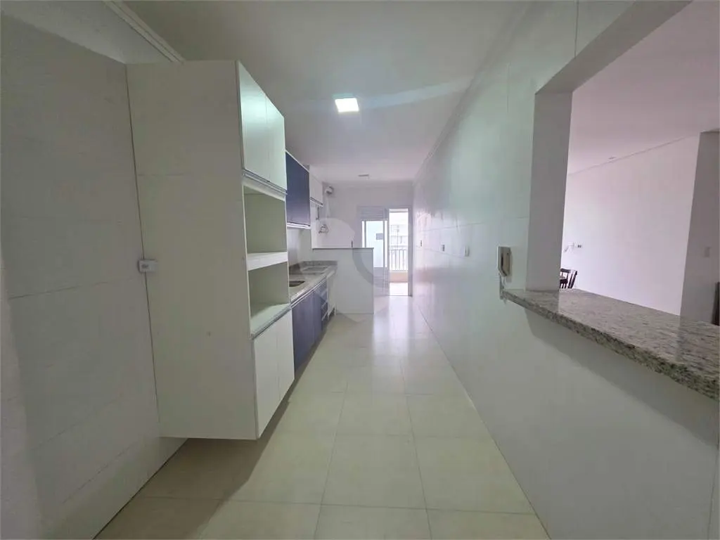 Apartamento para Locação em Praia Grande, Campo aviação, 3 dormitórios, 1 suíte, 2 banheiros, 2 vagas