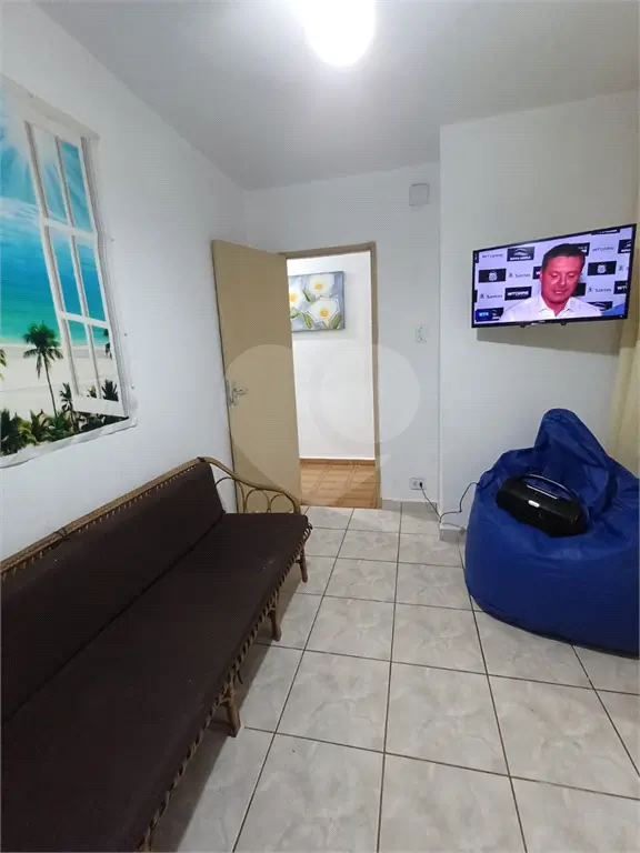 Apartamento para Venda em Praia Grande, Guilhermina, 2 dormitórios, 1 banheiro